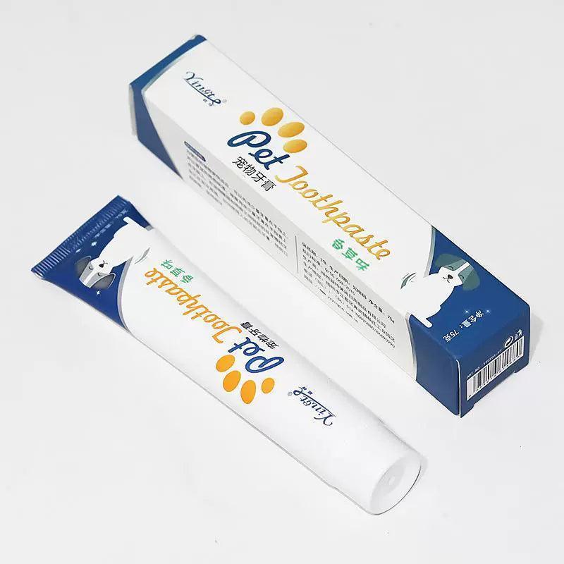 Pet Toothpaste Set – Soft Toothbrush & Oral Care for Dogs & Cats - ClubOn