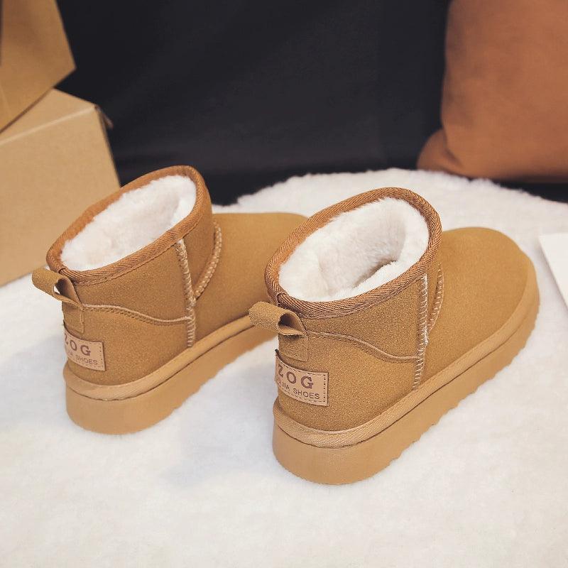 Warm Velvet Snow Boots for Women – Winter 2024 Collection - ClubOn