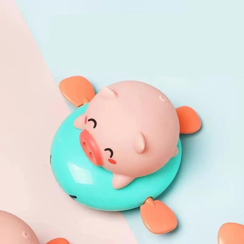 Clockwork Flying Ride-On Toy – Baby Bath Play Clockwork Toy for Kids - ClubOn