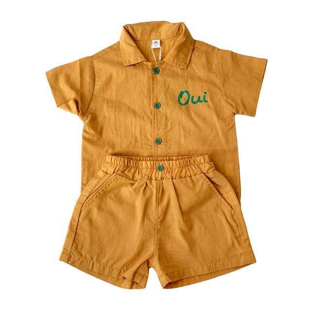 Children's Clothing Sets – Boys & Girls Short Sleeve Outfits - ClubOn
