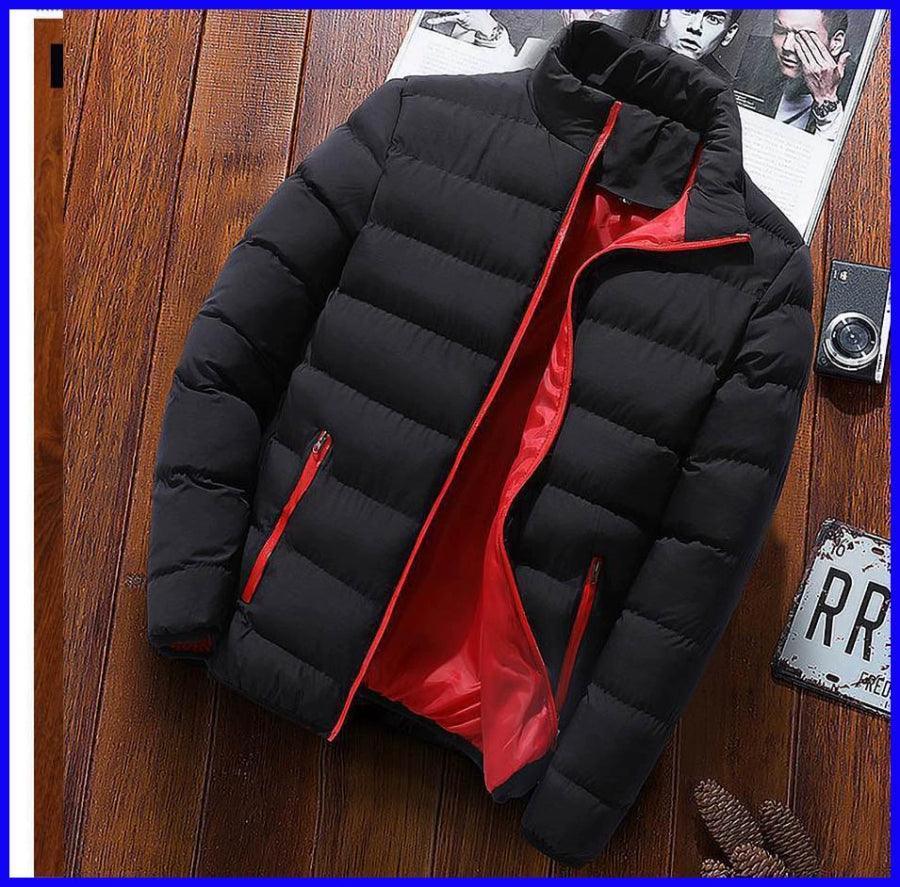 Men’s Winter Puffer Jacket Coat – Down Coat for Cold Weather - ClubOn