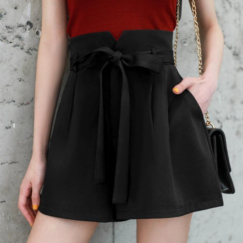 Flower Bud Chiffon Shorts for Women – Summer 2024 - ClubOn