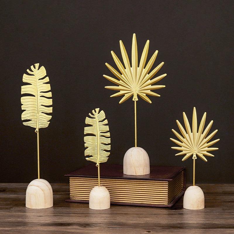 Modern Home Decor Figurines – Light Luxury Living Room Ornaments - ClubOn
