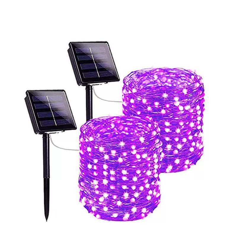 Outdoor Solar String Lights – Waterproof Garden Fairy Lights - ClubOn