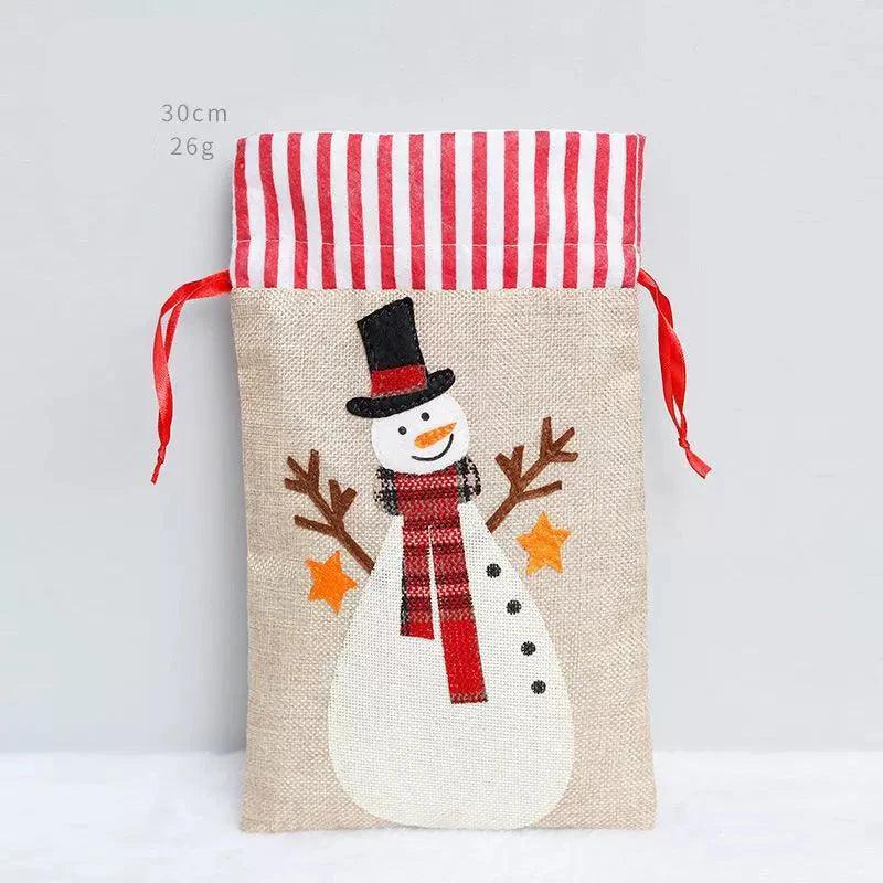 Christmas Reticule Gift Bag – Children's Cornucopia Decoration - ClubOn