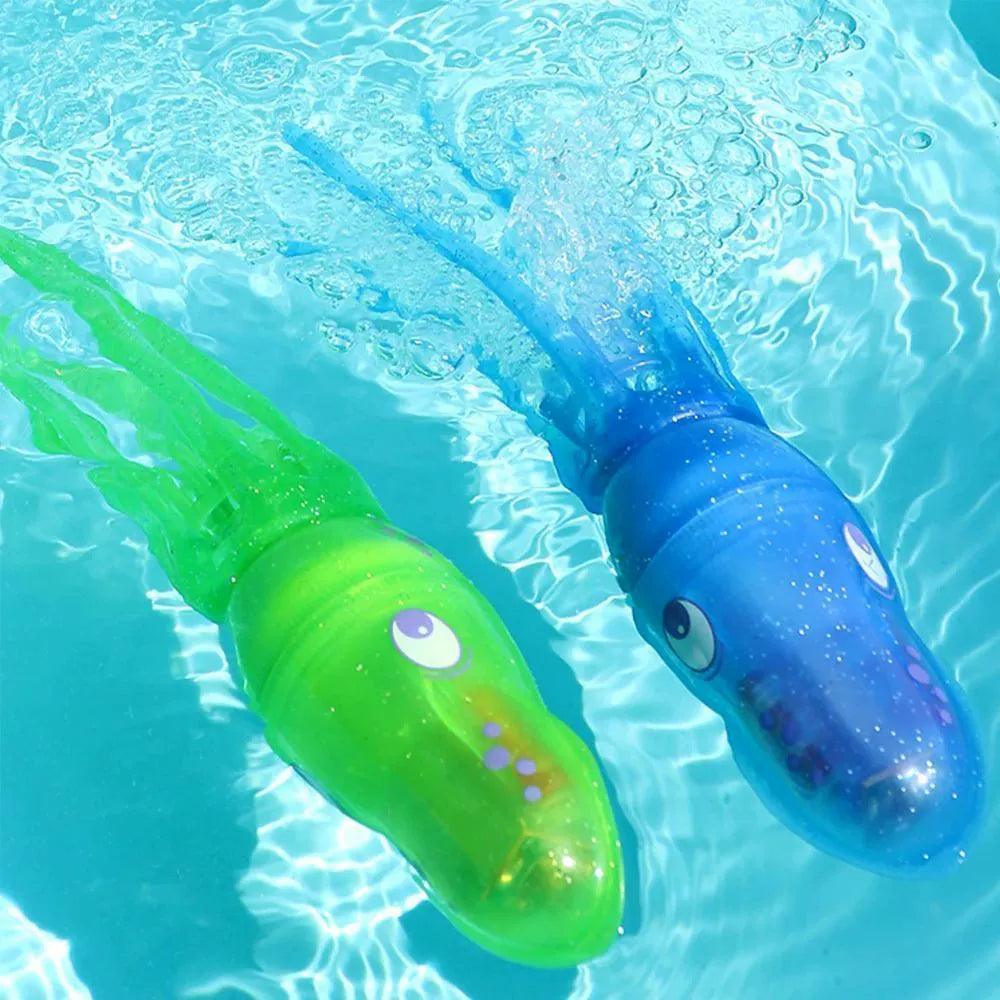Electric Squid Bath Tub Toy – Fun Pool Toy for Toddlers by Crocichi - ClubOn
