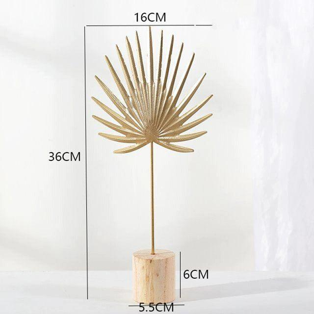 Modern Home Decor Figurines – Light Luxury Living Room Ornaments - ClubOn