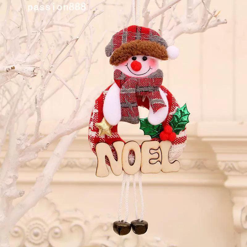 Christmas Tree Bell Pendants – Small Hanging Holiday Decorations - ClubOn