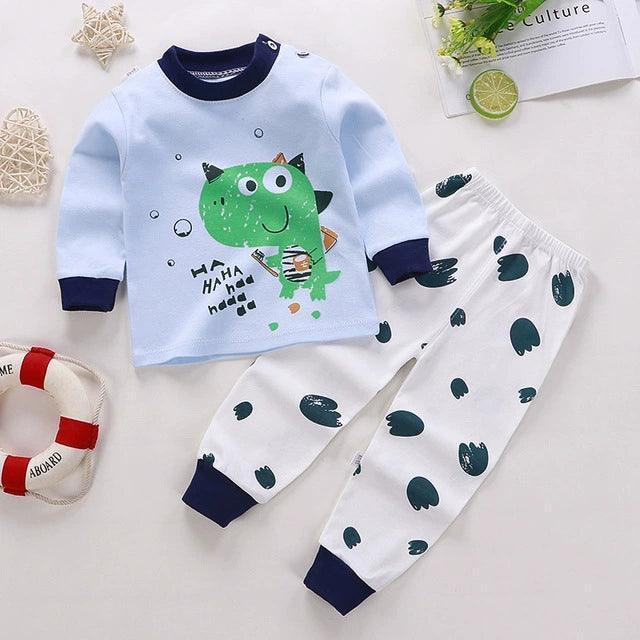 Kids' Cotton Pajama Sets - Baby Boys & Girls Sleepwear - ClubOn