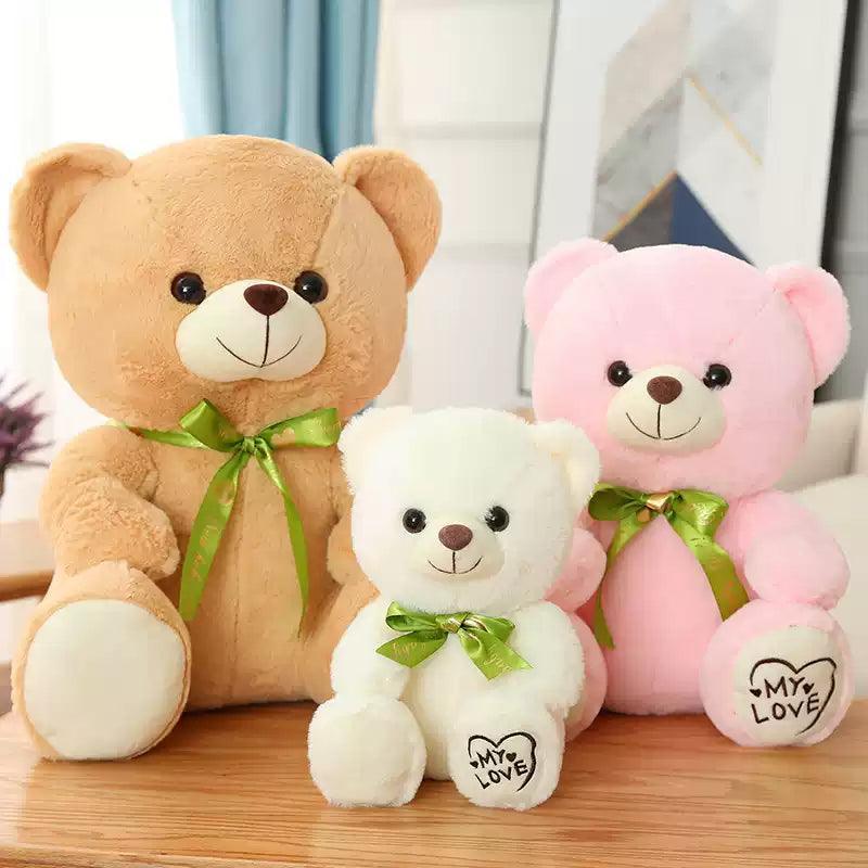 Soft Teddy Bear Plush Toy - Hug Bear Ragdoll Children's Pillow - ClubOn