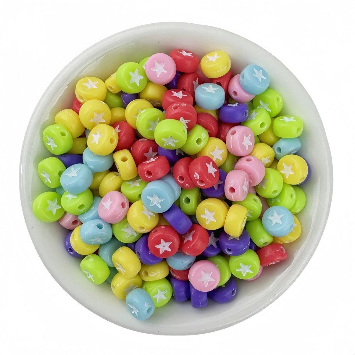 Star Beads for Jewelry Making – DIY Handmade Charms & Bracelets - ClubOn