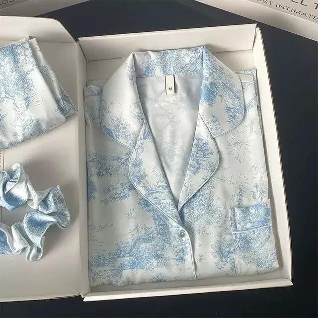 Women's Long-Sleeved Home Clothing Set - Comfortable & Cozy - ClubOn