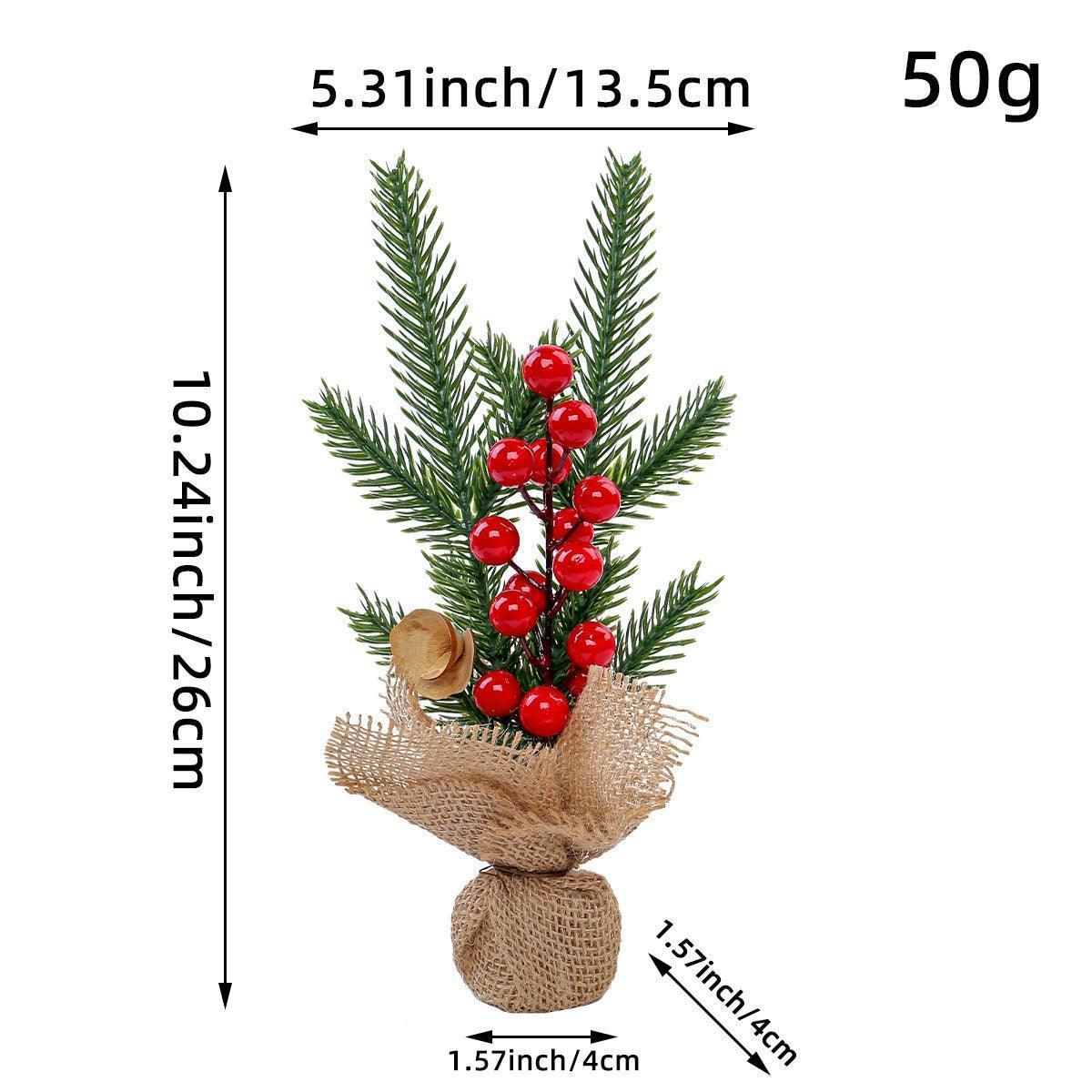 25CM Christmas Tree Ornament – Holiday Décor Gift Decoration - ClubOn
