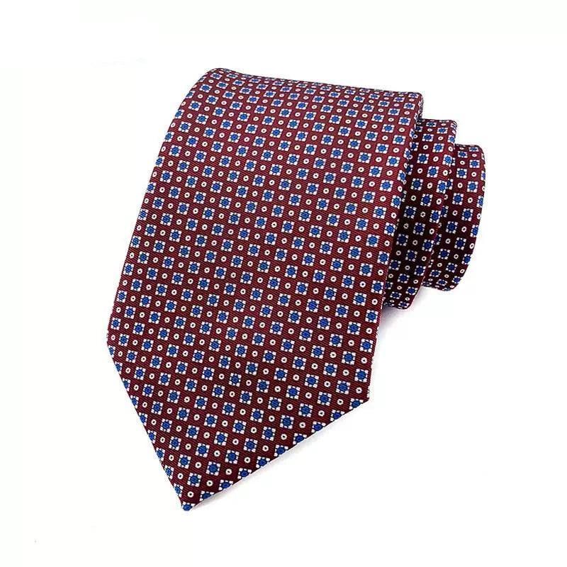 8cm Men's Necktie – Classic Tie for Suits & School Uniforms - ClubOn