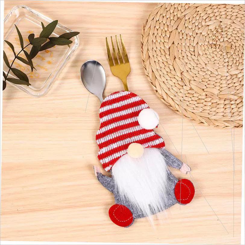 Christmas Gnome Rudolf Ornament – Holiday Home Decoration - ClubOn