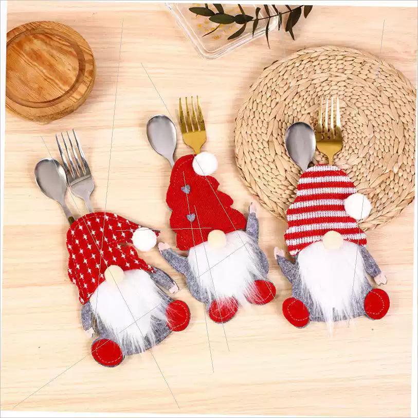 Christmas Gnome Rudolf Ornament – Holiday Home Decoration - ClubOn