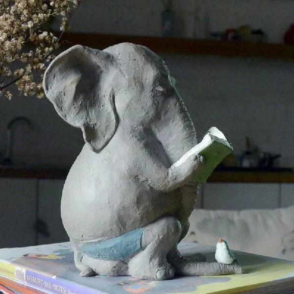Lucky Elephant Figurines – Everyday Collection for Fairy Gardens - ClubOn