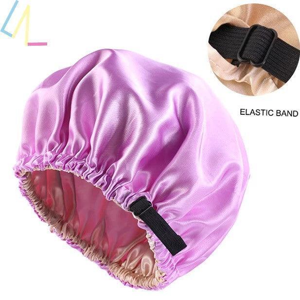 New Headband Sleep Night Cap – Stylish Head Cover Hat Hair Accessories - ClubOn