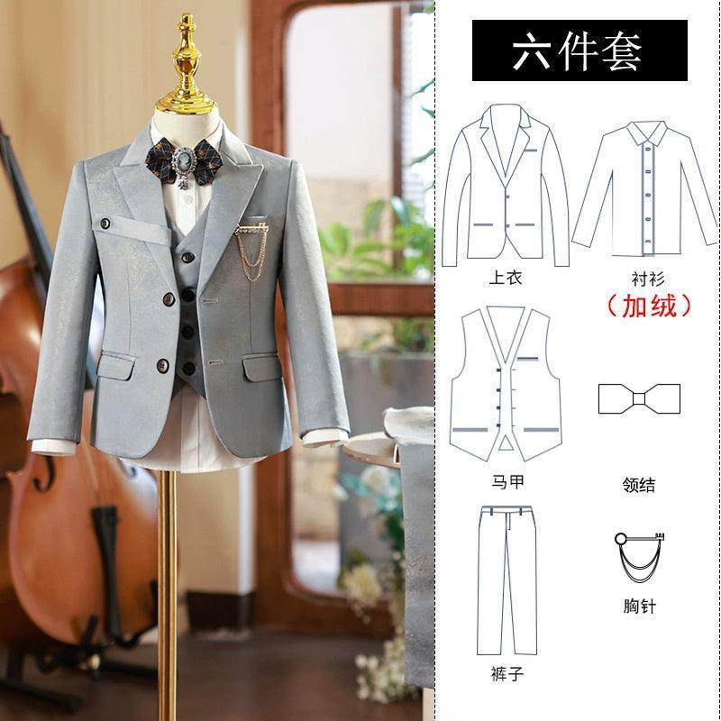 Children's Suits: Handsome Boys' Flower Girl Small Suit - ClubOn