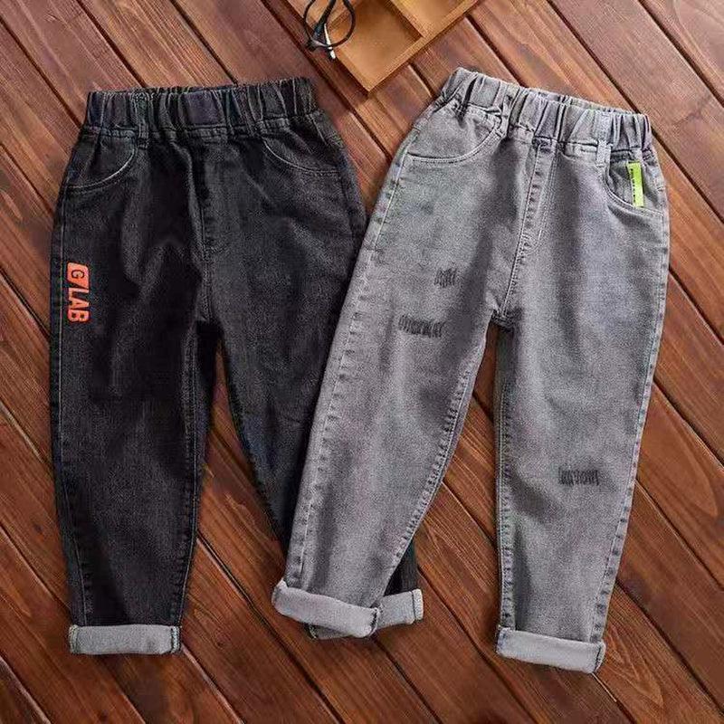 Kids Boy Jeans – Fall & Spring Denim Trousers for Baby Boys - ClubOn