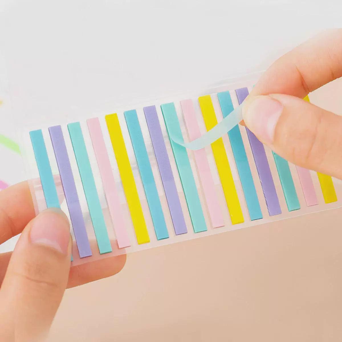 Page Marker Planner Stickers - 16-Piece Office & School Stationery - ClubOn