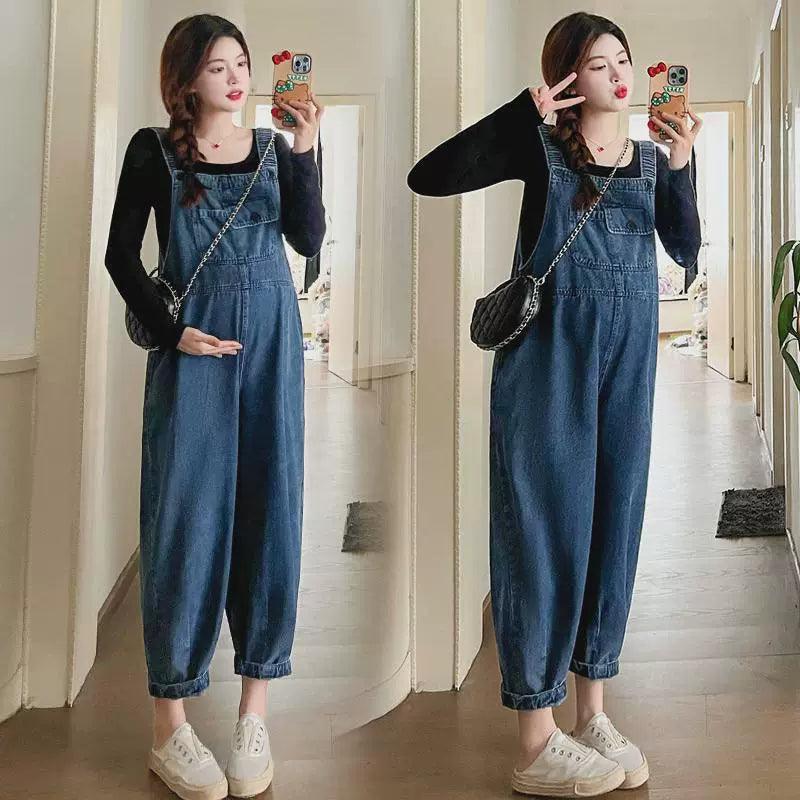 Vintage Denim Maternity Jeans - Stylish Maternity Clothes for Pregnant Women - ClubOn