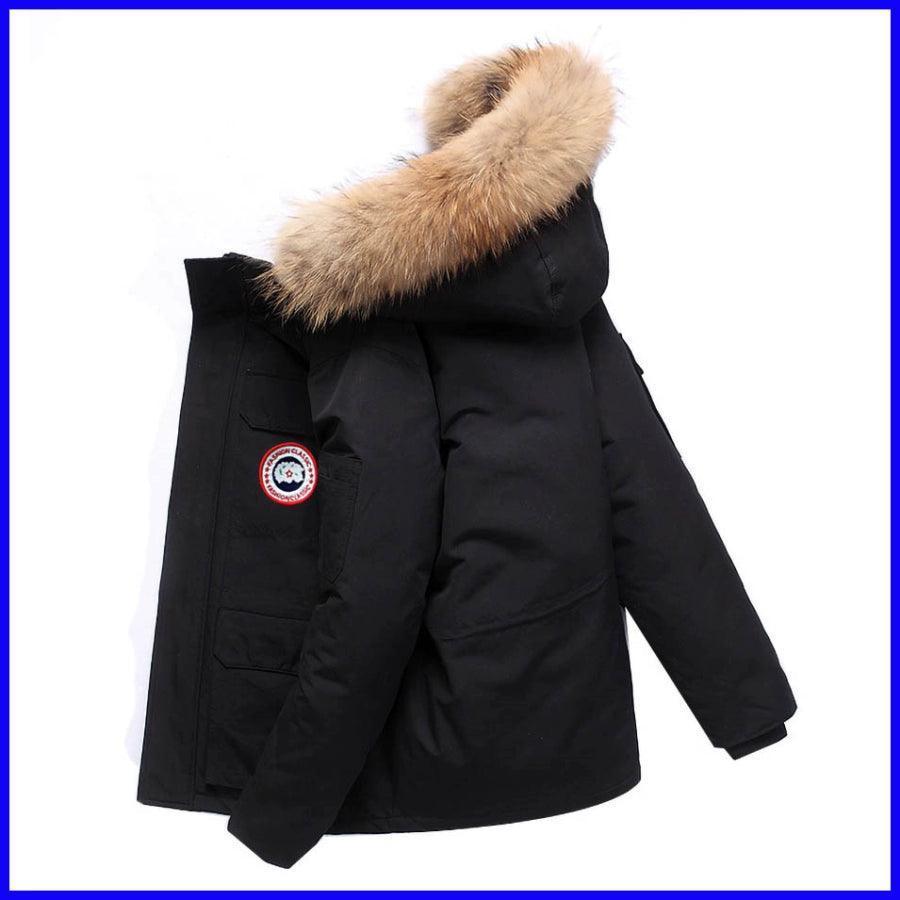 Men’s Puffer Down Jacket Coat – Winter Coats for Cold Weather - ClubOn