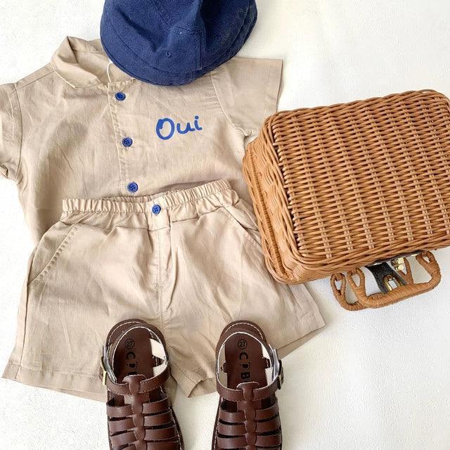 Children's Clothing Sets – Boys & Girls Short Sleeve Outfits - ClubOn