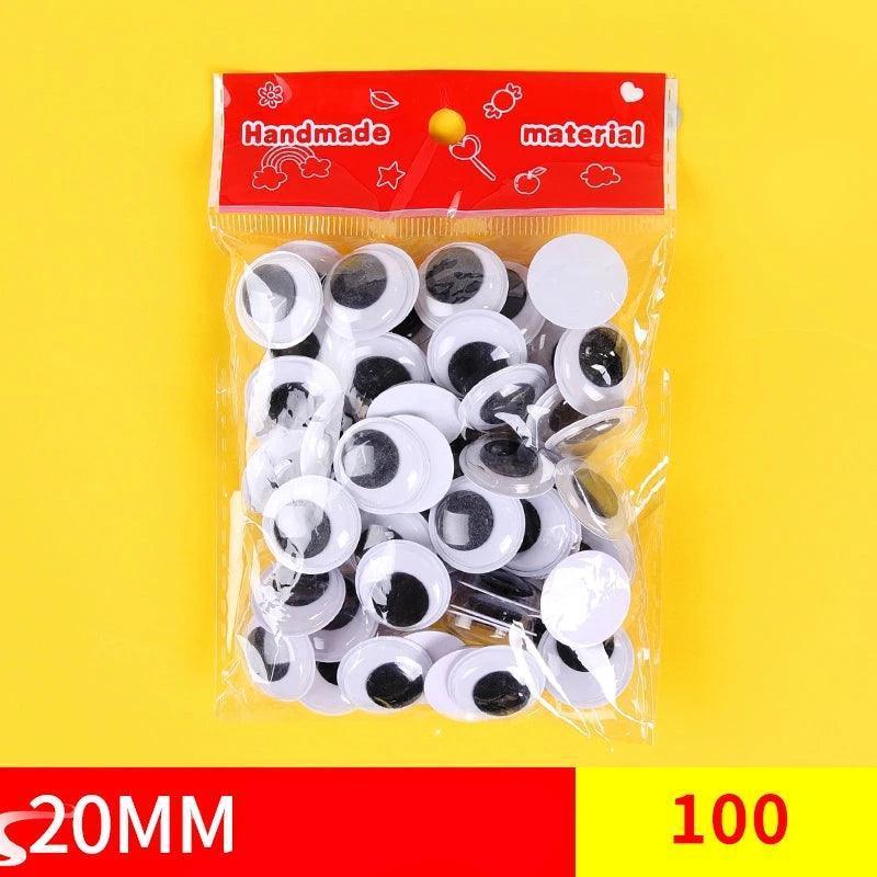 Googly Eyes for Dolls – DIY Toy Accessories & Craft Supplies - ClubOn