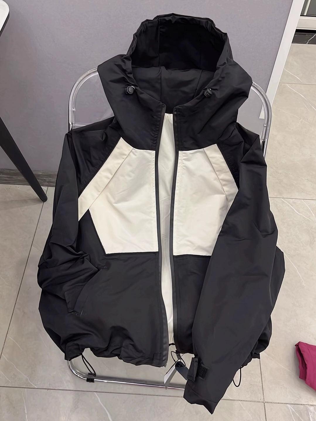 2024 Women’s Color Matching Hooded Jacket - ClubOn