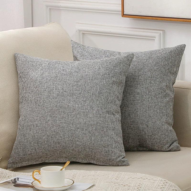 45*45 Square Decorative Pillow Cover – Elegant Home Decor - ClubOn