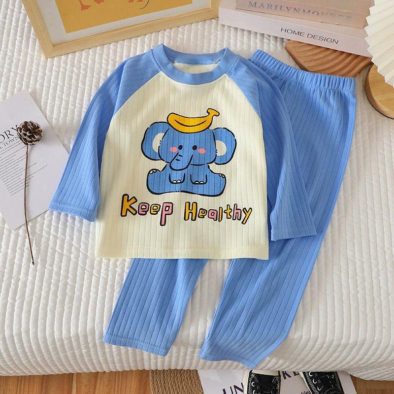 Baby Pajamas - Warm Cartoon Animal Design for Kids - ClubOn