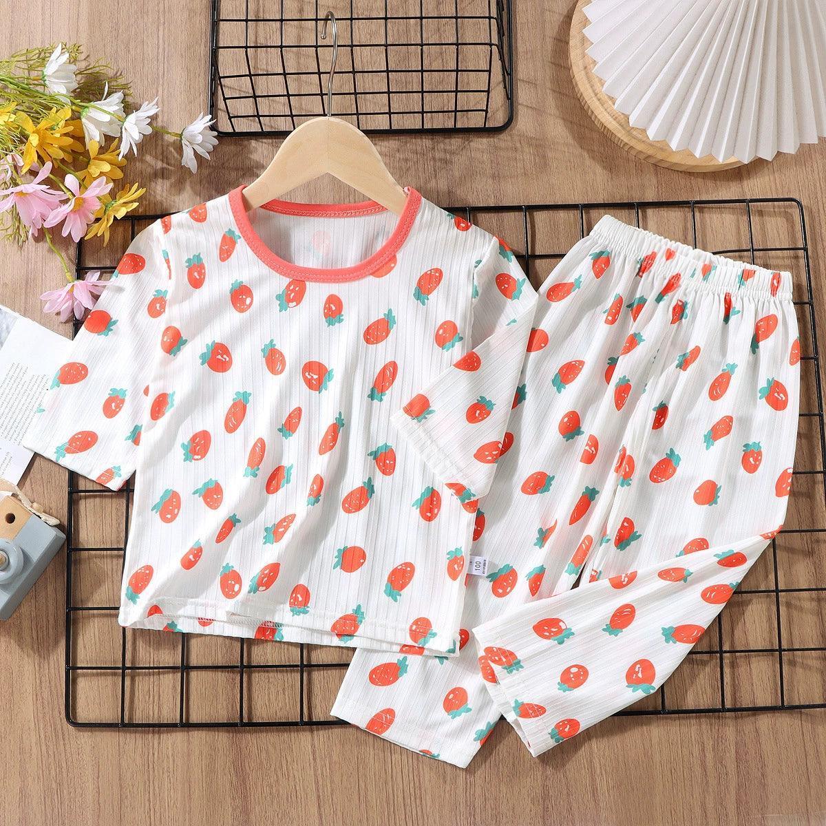 Girls' Summer Pajamas - Cute Sleepwear for Children - ClubOn