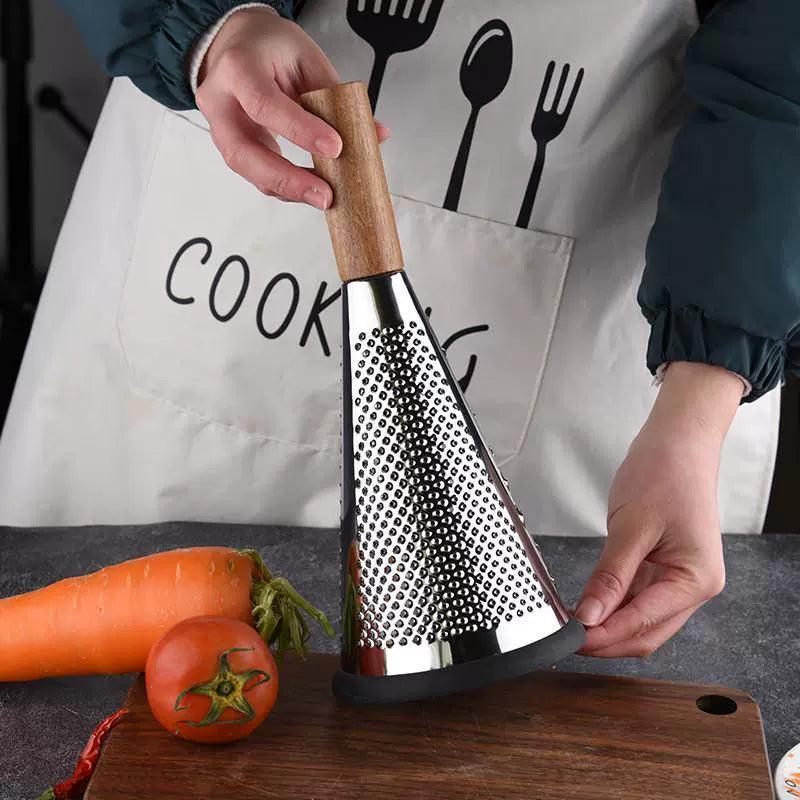 Three-Sided Cheese Planer & Potato Grater – Kitchen Essential - ClubOn