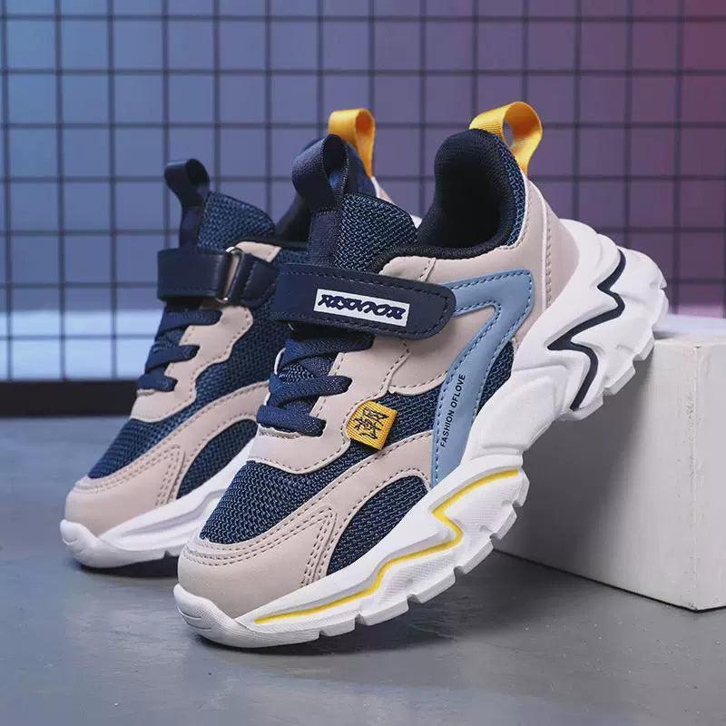 Boys Spring Breathable Mesh Running Shoes - Big Boys Active Footwear - ClubOn