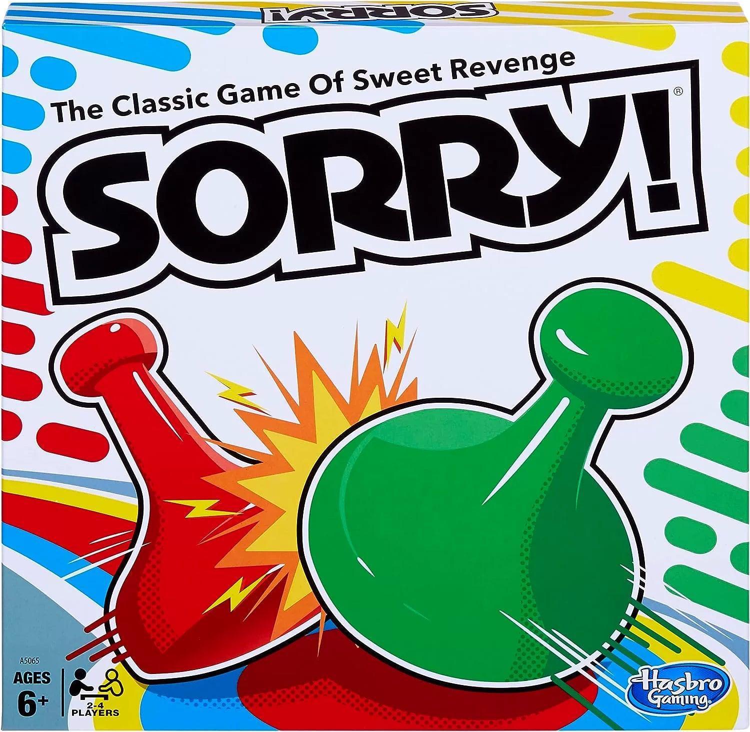 Sorry! Fast Track Board Game – For 2-4 Players - ClubOn
