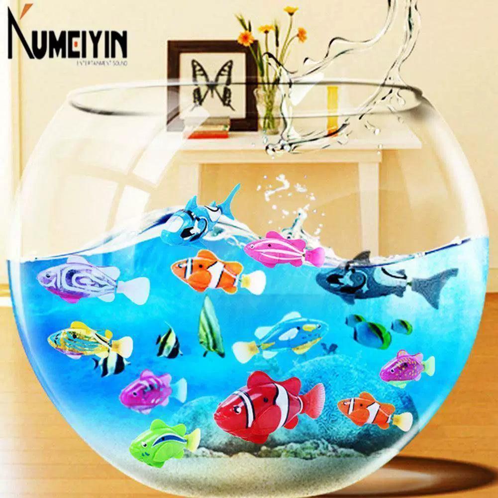 Swimming Electronic Pet Fish Toy for Kids – Bath Time & Aquarium Fun - ClubOn
