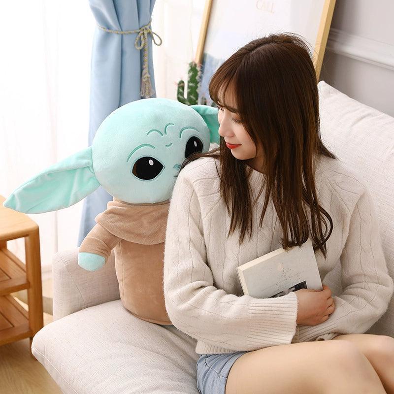 Star Wars Master Yoda Plush Toy – Baby Yoda Surrounding Doll - ClubOn