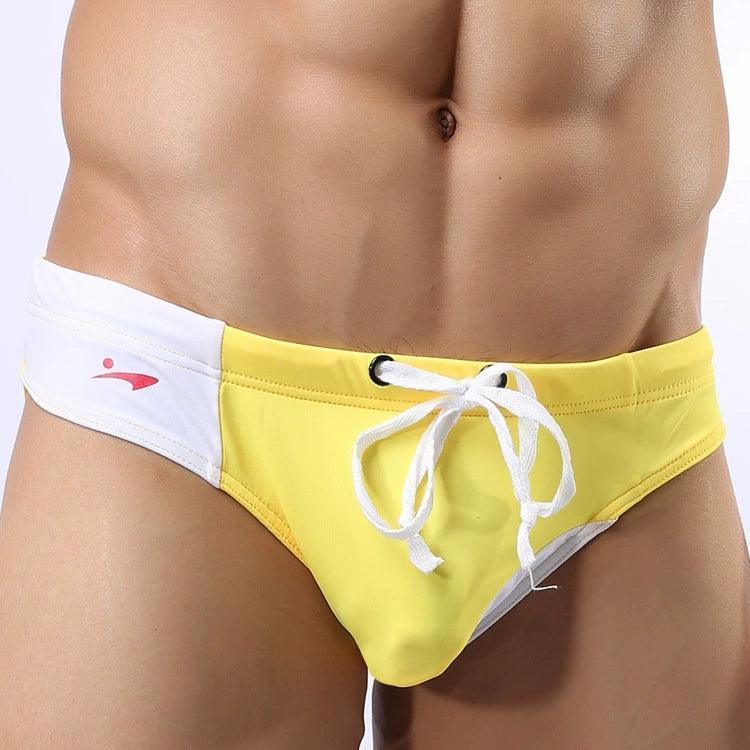 Men's Power Swim Trunks | Sexy Long Bikini with Free Shipping - ClubOn