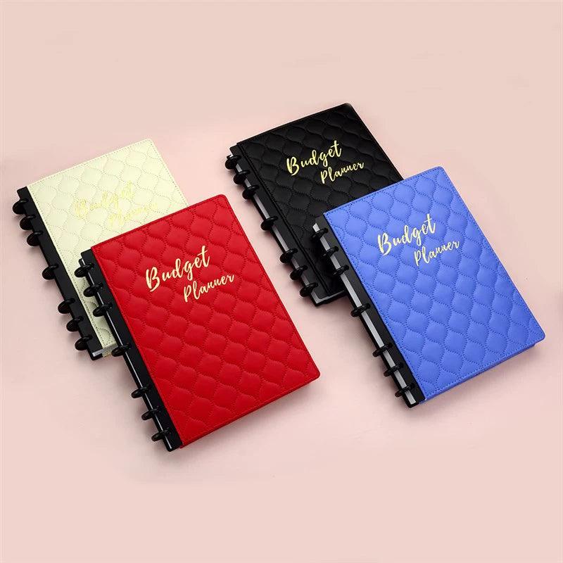 A5 Aesthetic Budget Planner – Money Saving Diary Notebook - ClubOn