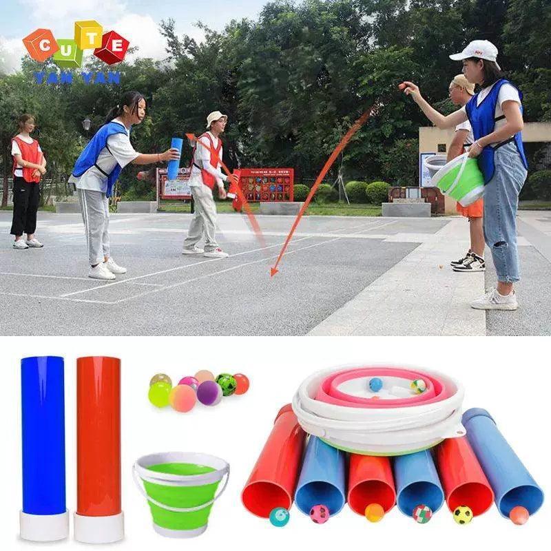 Summer Fun Games for Kids & Adults - Outdoor Sports Toys for Groups - ClubOn