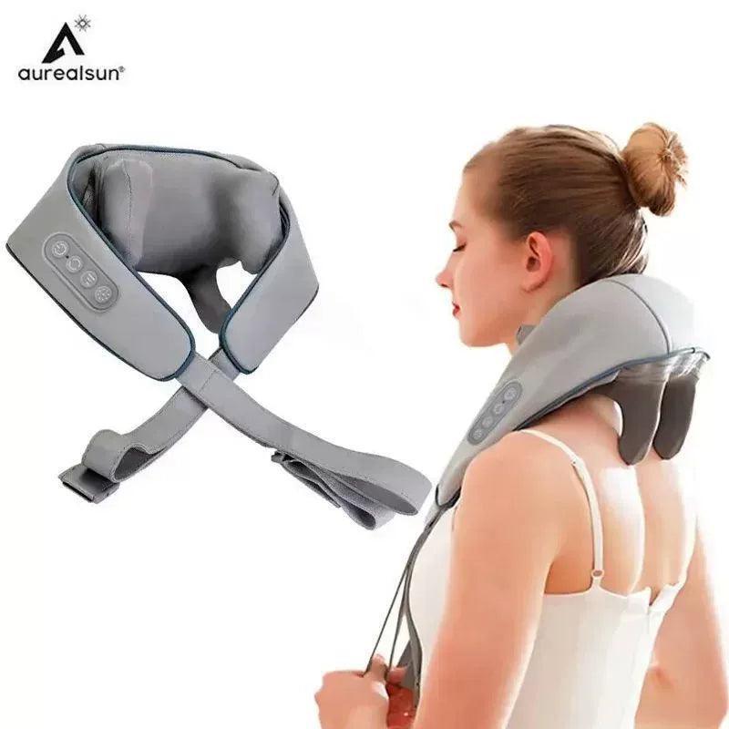 Wireless Electric Neck Massager – Health Care for Neck & Shoulders - ClubOn