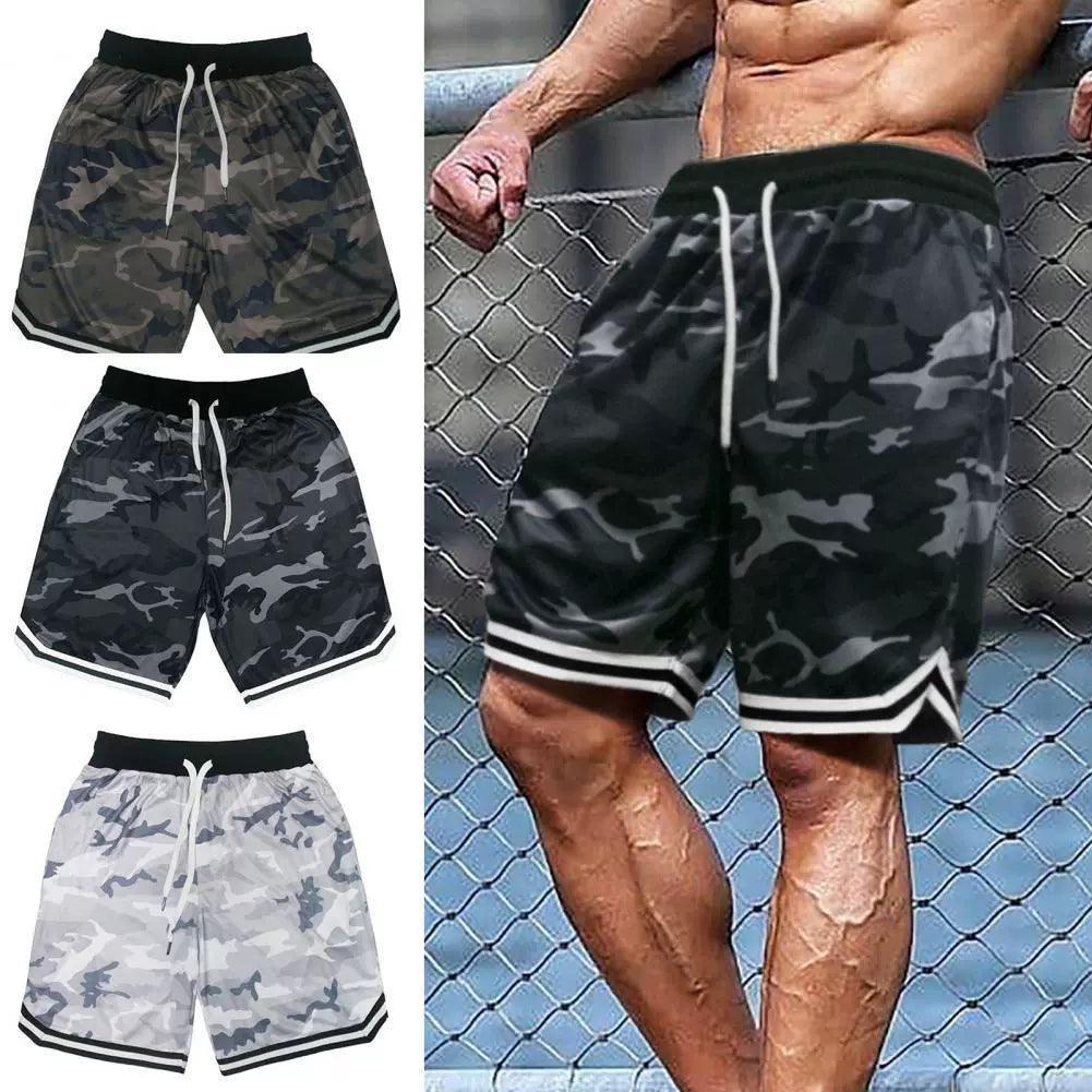 Men's Casual Sports High-Waist Shorts – Comfortable Activewear for Everyday Use - ClubOn