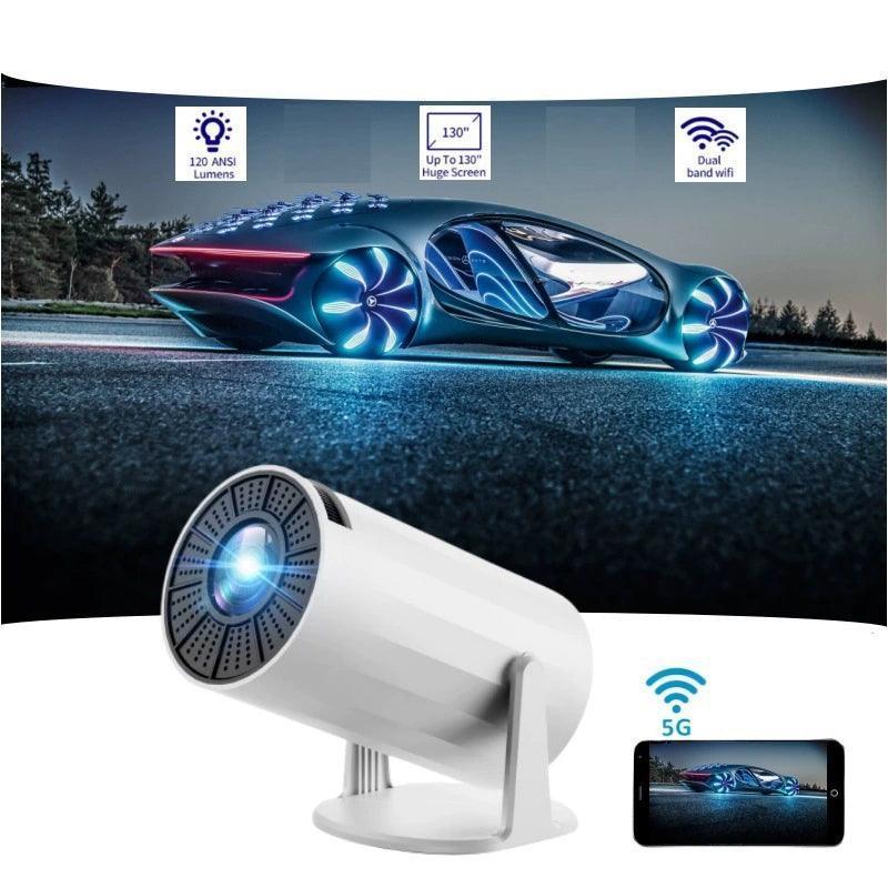 Smart Portable Projector – Android Home Theater Projector (Overseas Version) - ClubOn