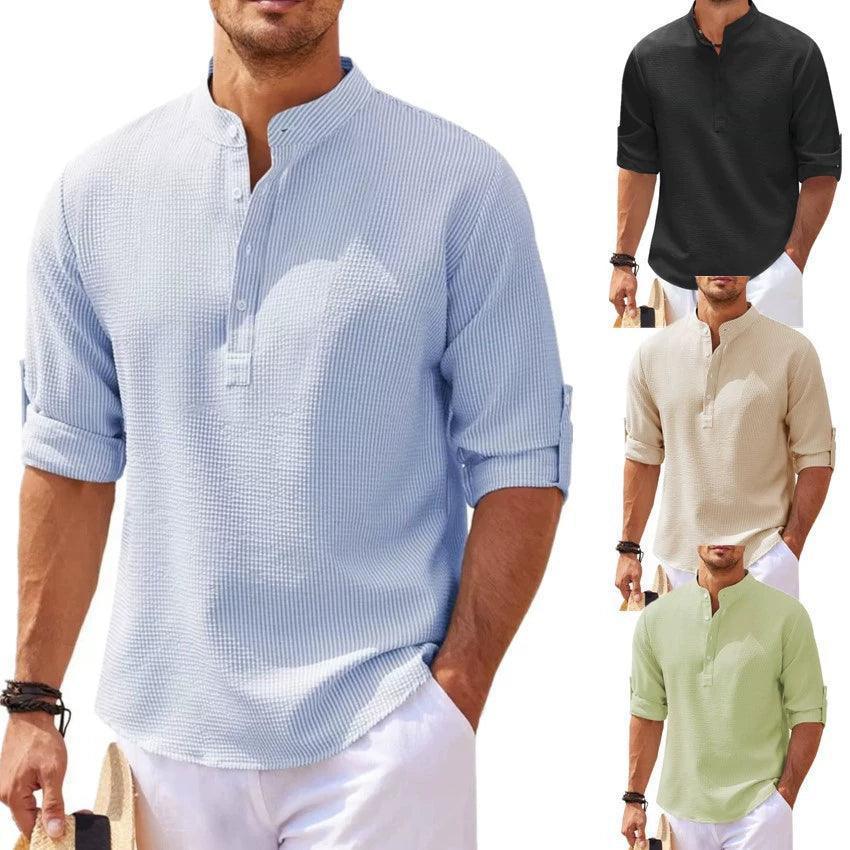 Plus Size Summer Casual Shirts for Men - ClubOn