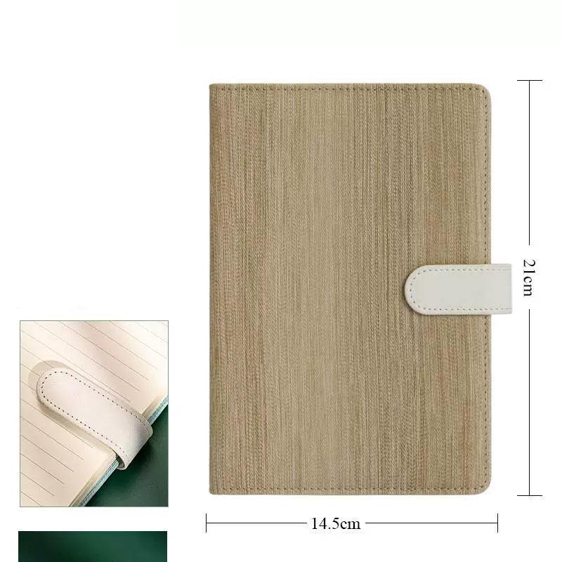 A5 Exquisite Notebook – Thickened Notepad for Postgraduate Use - ClubOn