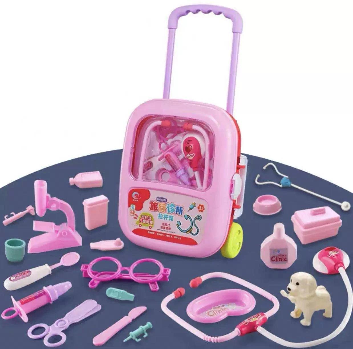 Little Doctor & Nurse Toy Set – Pretend Play House Kit - ClubOn