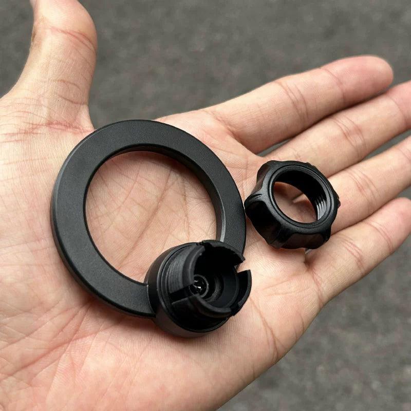 MagSafe Magnetic Ball Head Car Phone Holder – 17mm Magnet Mount - ClubOn