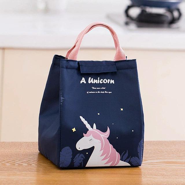 Cartoon Cooler Lunch Bag for Picnic, Kids, Women, and Travel - ClubOn