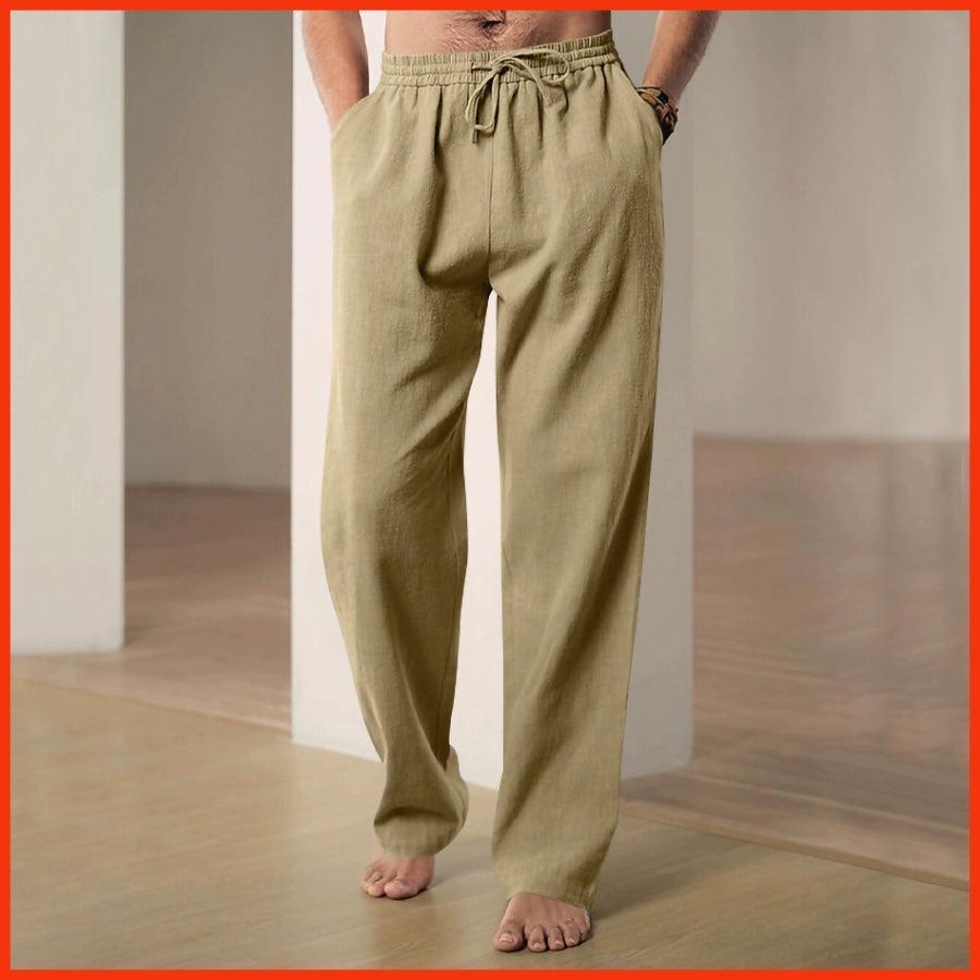 Men’s Autumn Winter Sweatpants – Long Trousers for Men - ClubOn